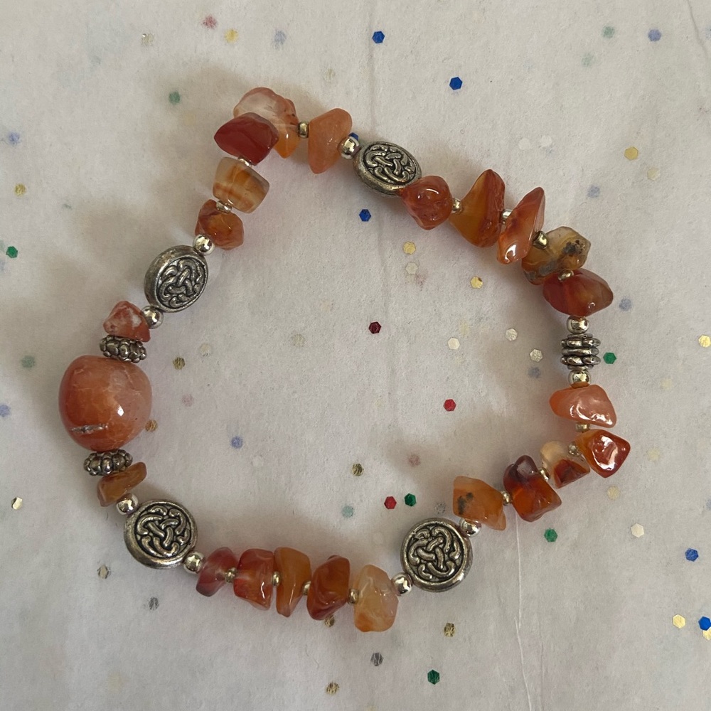 Crystal bracelet